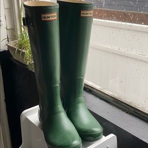 Hunter Original Green Rainboot